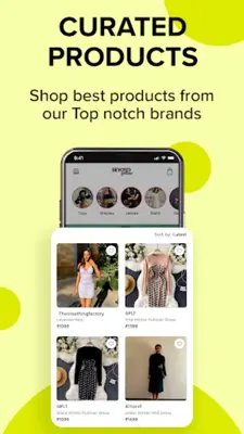 Beyond Follow - GenZ Shopping android App screenshot 1