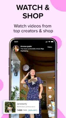 Beyond Follow - GenZ Shopping android App screenshot 2