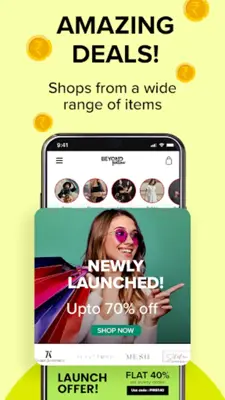 Beyond Follow - GenZ Shopping android App screenshot 3